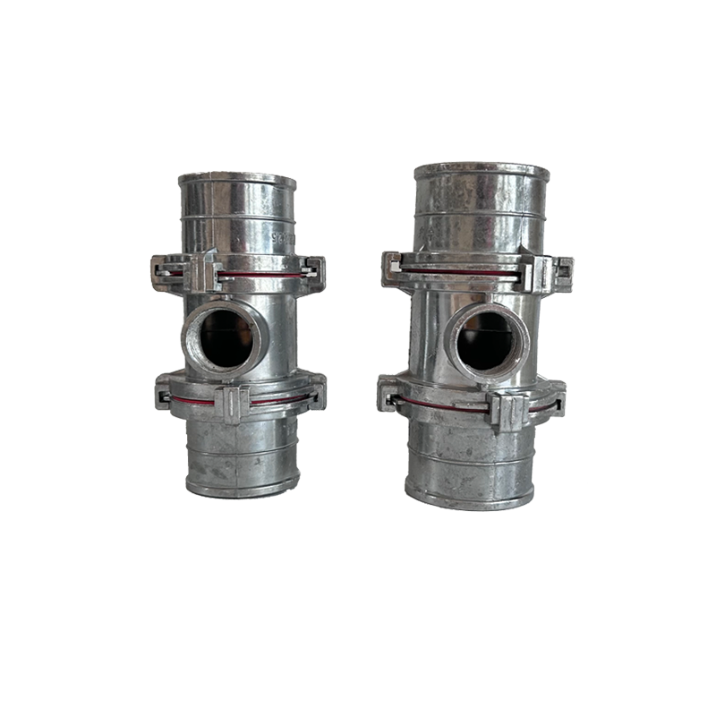 南昌双爪型金属三通